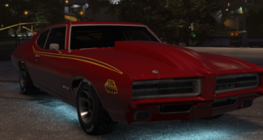 Моды для GTA 5 Pontiac GTO Judge