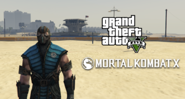 Моды для GTA 5 SubZero - Mortal Kombat X