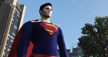 Моды для GTA 5 Superman CW