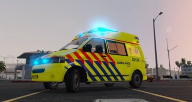 Моды для GTA 5 Volkswagen T5 Ambulance