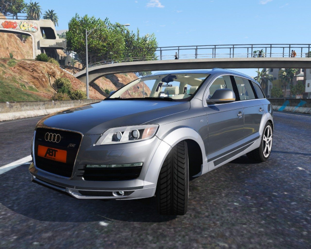 Audi Q7 AS7 V12 ABT