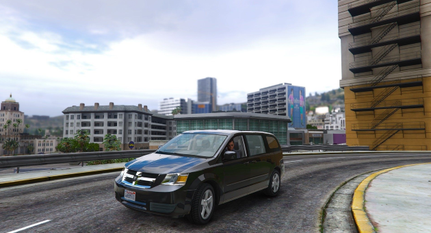 Dodge Grand Caravan SXT 2008