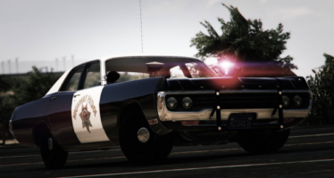 Dodge Polara Police