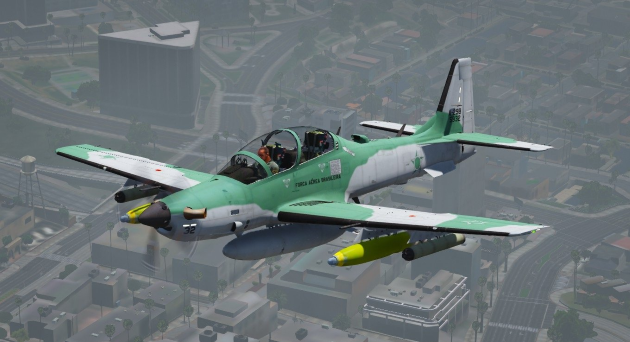 EMB-312 Tucano FAB