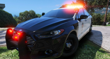 Ford Hybrid Police