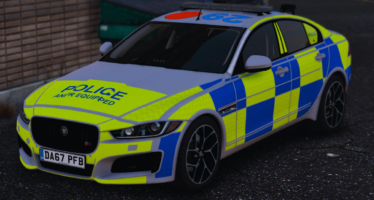 Jaguar XE Police