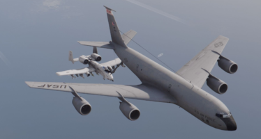 KC-135R Stratotanker