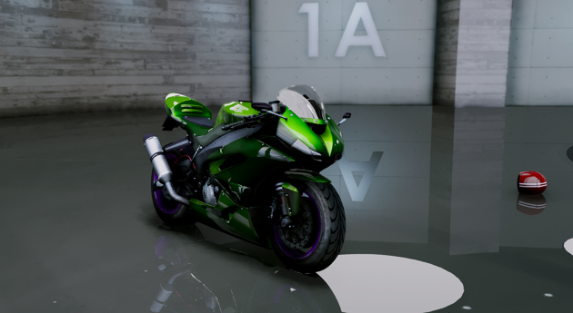 Kawasaki Ninja ZxR Modified