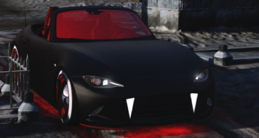 Mazda MX5 Halloween
