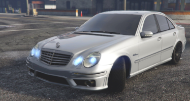 Mercedes-Benz E63 w211