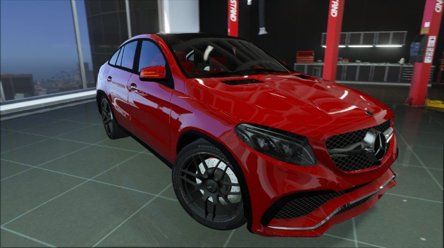 Mercedes-Benz GLE 63S AMG