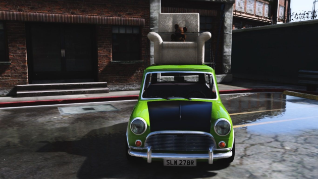 Mr. Bean Mini Cooper