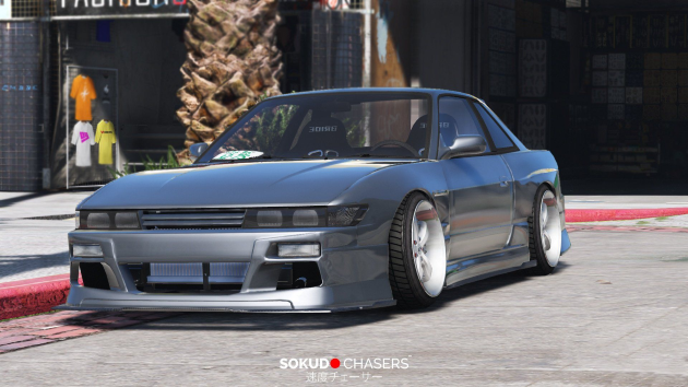 Nissan Silvia S13 Spirit Rei