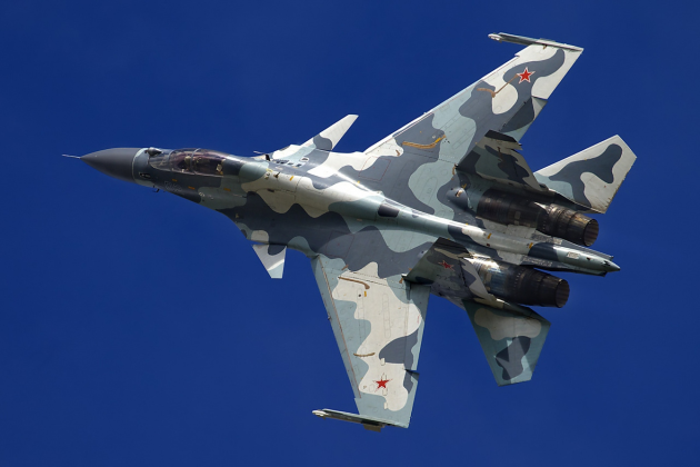 Sukhoi Su-30 Russian HQ