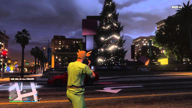 Christmas Tree DLC