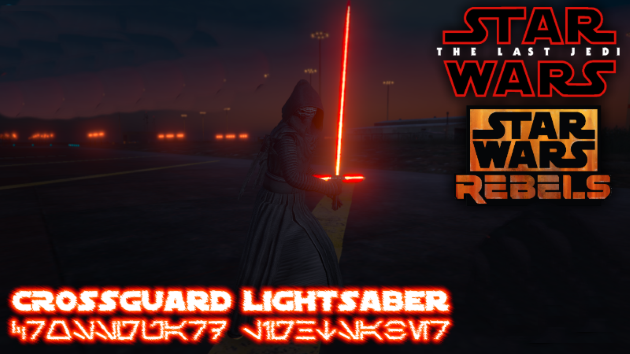 Crossguard Lightsabers Pack