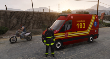 FireMan Ambulance Brasil