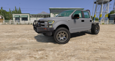 Ford F-150 Flatbed