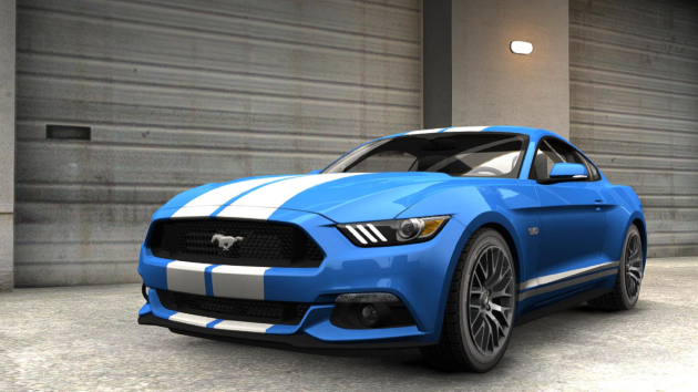 Ford Mustang GT 2015