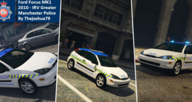 Police Ford Focus IRV