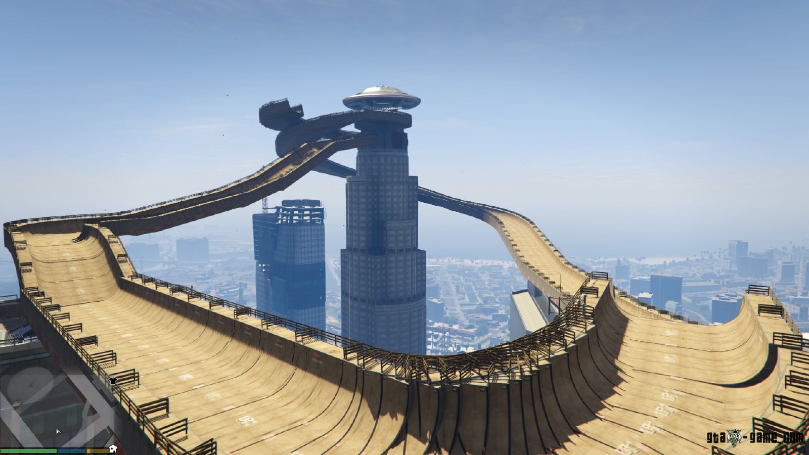 Bank Mega Spiral Ramp