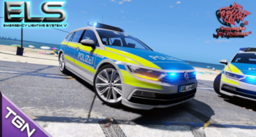 Passat B8 Autobahnpolizei