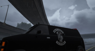 Sons of Anarchy Van