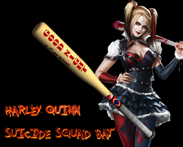 Harley Quinn Suicide Squad Bat