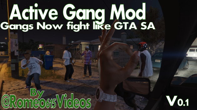 Active Gang Mod