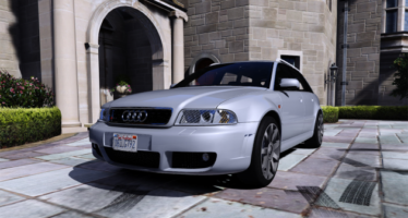 Audi RS4 2001