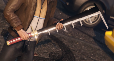 Bleach Style Sword