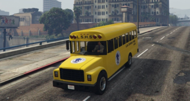 Classic school bus