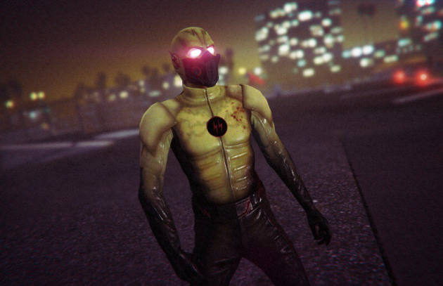 CW Dark Flash