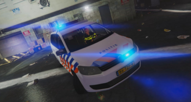 Dutch Police Touran