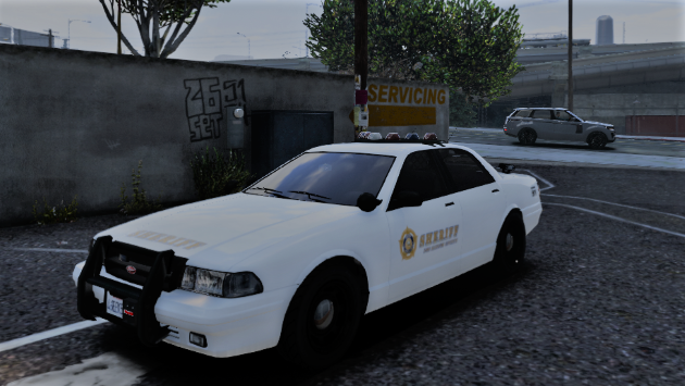 New Sheriff Cruiser And Template