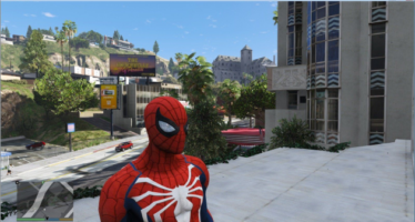 PS4 Spiderman 4k