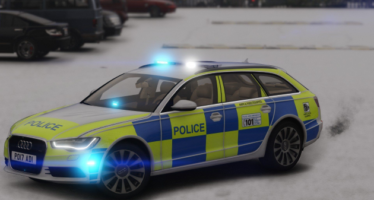 Police Audi A6