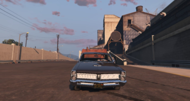 Pontiac GT Drag