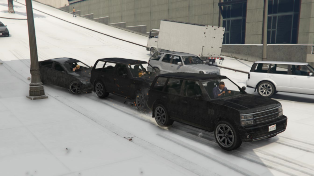 Realistic Snow Traction