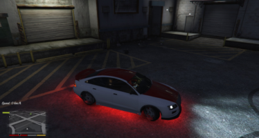 Red Vehicle Lighting