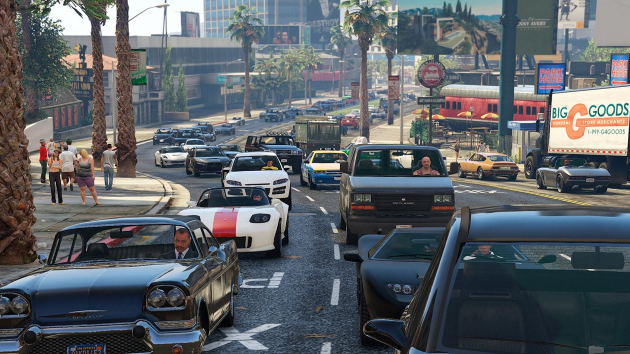 Los Santos Traffic