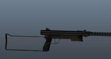 Wesson M76 SMG