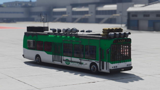 Zombie Bus