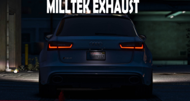 Audi RS6 MILLTEK