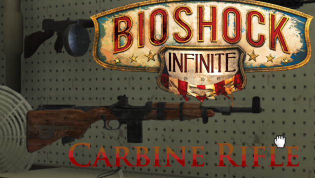 Bioshock Infinite – Carbine Rifle