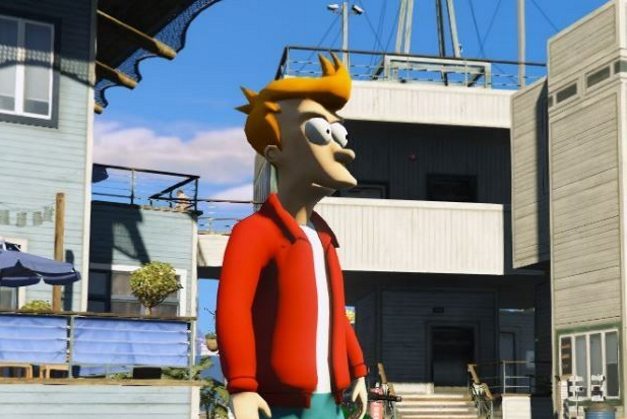 Philip J Fry