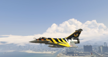 Rafale Ocean Tiger