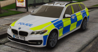 Police BMW 530D