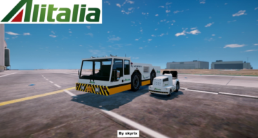 Alitalia Airport Pack
