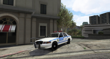 Ford NYPD CVPI